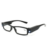 BrightView LED Illuminated Durable & Flexible Unisex Reading Glasses