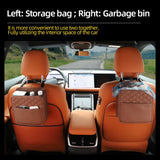 Multifunctional Car Seat Pocket Organizer / Garbage bag