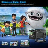 Advanced 4K HD Dual Connectivity Cinema Experience Portable Projector