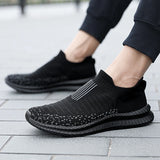 Slip-on Breathable Lightweight Anti-slip Walking Shoes