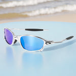 Polarized UV400 protection Metal Lightweight Frame Sunglasses