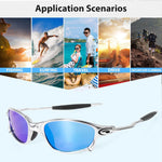 Polarized UV400 protection Metal Lightweight Frame Sunglasses