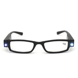 BrightView LED Illuminated Durable & Flexible Unisex Reading Glasses