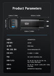 ASOMETECH 65W Newest GaN Technology QC4.0 Ultra Fast 3in1 Charger