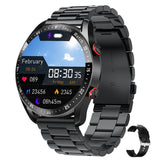 Bluetooth IOS & Android Smart-Watch with Blood Pressure & Health Monitoring (ECG+PPG)