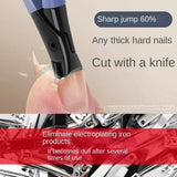 Wide Jaw Opening Ultra Sharp Anti-Splash Thick Nail Clippers