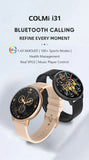 COLMI 1.43'' Large Display Android& IOS Smartwatch for Seniors