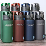 Functional Patented Design BPA Free Leak Proof Water Bottle