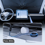 Pull Ring Smart Design Car Windshield Sunshade Umbrella