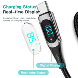 Essager Super Fast PD 100W/5A Type-C Charging Cable with Smart LED Display