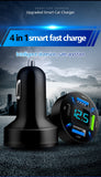 Super Fast 66W USB Car Charger with PD Quick Charge Port