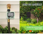 Automatic Garden Irrigation Intelligent Water Timer