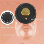 Coffee Beans Moisture-proof Vacuum-Sealed Jar for Long-Lasting Freshness & Flavor