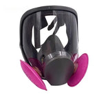 Industrial Anti-Fog Large Lens Lightweight Full Face Protection Gas Mask