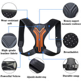 Adjustable Back Neck & Shoulders Posture Brace Corrector