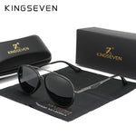 KINGSEVEN Classic Pilot UV Blocking  Polarized  Driving Sunglasses