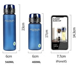 Functional Patented Design BPA Free Leak Proof Water Bottle