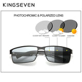 KINGSEVEN Driving Series Polarized UV400 Anti-Glare Aluminum Sunglasses