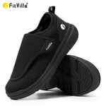 Extra Wide Slip-On Diabetic (Swollen Feet) Pain Relief Shoes for Elderly