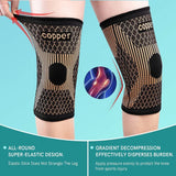 CopperFlex Advanced Copper Infused Compression X-Stabilizer for Pain Relief & Stability