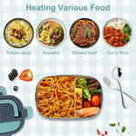 Portable Electric Lunch Box Food Warmer