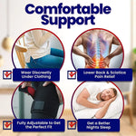 Pro-Fit Hip & Thigh Targeted Compression Hamstring & Sciatica Relief Support Brace