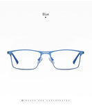 Metal Frame Blue Light Blocking Reading Glasses
