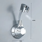 AquaGrip 360° (Punch-Free) Suction Cup Shower Mount