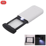 EasyRead Senior-Friendly 4X Foldable LED Pocket LED Illuminated Magnifier