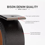 Premium Quality Genuine Leather Vintage Design Belt