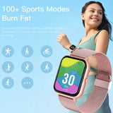 Bluetooth Health Monitoring Smartwatch For Men And Women