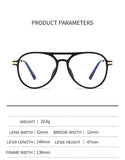 Stylish Blue Light Blocking Light  Reading Glasses