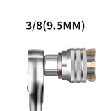 Universal Adjustable 3/8 inch 10-19 mm Torque Ratchet Wrench Head