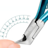 Advanced 120° Cutting Angle Professional Nail Clippers
