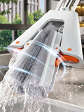 Squeeze Self-Draining "TouchFree" Super Absorbent Smart Mop Kit