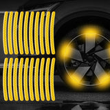 Car Tire Rim Night Safety Reflective Stickers