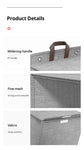 Multifunctional Foldable Punch Free Wall Hanging Laundry Hamper