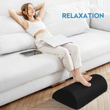 All-Day Pain Relief & Leg Support Memory Foam Ergonomic Foot Rest Cushion