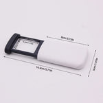 EasyRead Senior-Friendly 4X Foldable LED Pocket LED Illuminated Magnifier