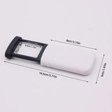 EasyRead Senior-Friendly 4X Foldable LED Pocket LED Illuminated Magnifier