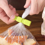 Snack Bags Sealing Reusable Spring Clips (12 pcs set)