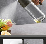 Professional High Borosilicate Glass 250ml Cooking Oil Sprayer