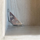 Versatile Use Stainless Steel Furniture Brackets Corner Connector (10pcs)