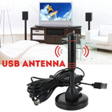 HD Digital Indoor Ultra Amplified 200 Miles VHF/UHF TV Antenna