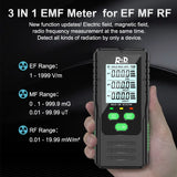 Multifunctional  Electromagnetic Field Radio (EMF)Radiation Detector