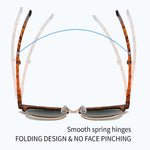 Folding Pocket HD Polarized Classic Driving Sunglasses