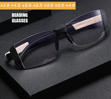 Bifocal Technology (magnified & distance vision) Anti-Blue Light Reading Glasses