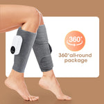 Electric 2 in 1 Heat & Air Compression 360° All-Round Leg Massager