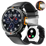 Full-Touch Screen Bluetooth Smartwatch with Health Monitoring & Built-In Flashlight (Android+IOS)