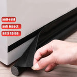 DraftGuard Pro Self-Adhesive & Removable Velcro Bug & Weather Barrier Shield Strip